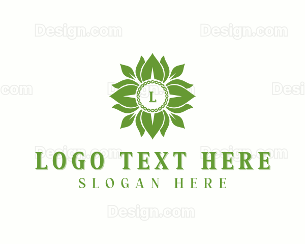 Environmental Wellness Garden Logo