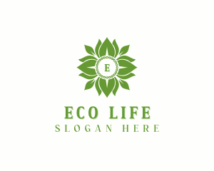 Environmental Wellness Garden logo design