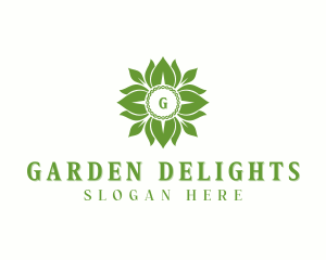 Environmental Wellness Garden logo design