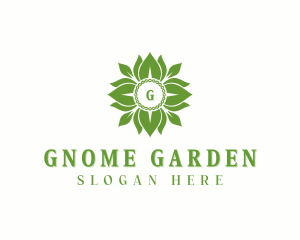 Environmental Wellness Garden logo design