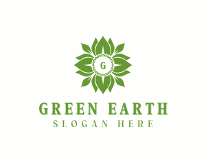 Environmental Wellness Garden logo design