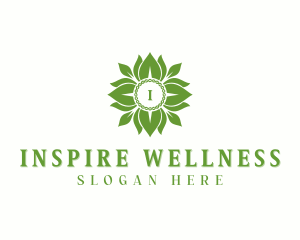 Environmental Wellness Garden logo design