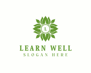 Environmental Wellness Garden logo design