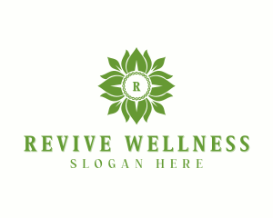 Environmental Wellness Garden logo design