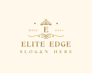 Luxury Crown Jewelry logo design