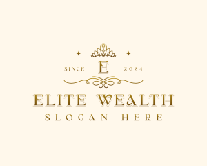 Luxury Crown Jewelry logo design