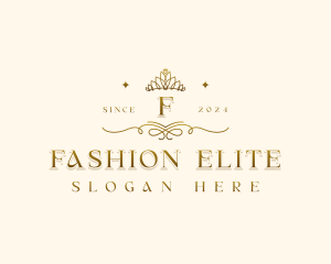 Luxury Crown Jewelry logo design