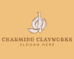 Ceramic Pottery Kitchenware logo