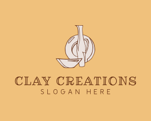 Ceramic Pottery Kitchenware logo