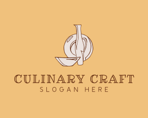 Ceramic Pottery Kitchenware logo