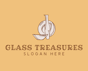 Ceramic Pottery Kitchenware logo