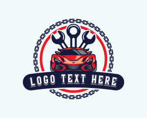 Car Auto Garage logo