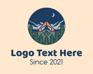 Forest Night Camp logo