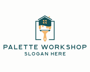 Brush Painting Maintenance logo