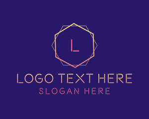 Geometric Hexagon Digital Agency logo