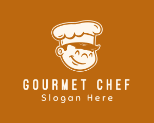 Kid Chef Character logo design