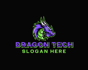 Electric Dragon Gamer logo