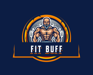 Masculine Buff Man logo