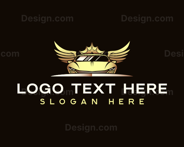 Luxury Car Automotive Logo