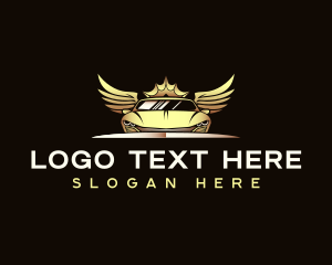 Luxury Car Automotive  logo