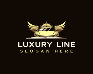 Luxury Car Automotive  logo design