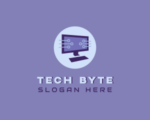 Cyber Tech Computer logo