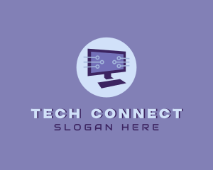 Cyber Tech Computer logo
