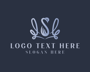 Luxury Bird Swan logo