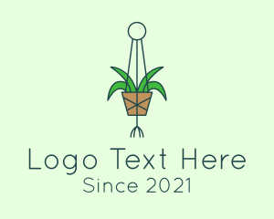 Hanging Garden Plant  logo