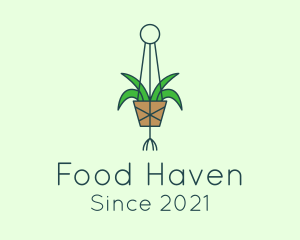 Hanging Garden Plant  logo