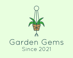Hanging Garden Plant  logo
