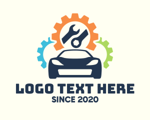 Automobile - Automobile Wrench Gears logo design