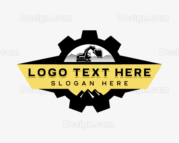 Mountain Gear Excavator Logo