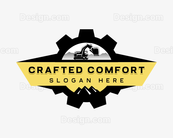 Mountain Gear Excavator Logo