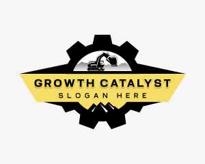 Mountain Gear Excavator Logo