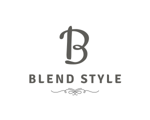 Fashion Style Tailoring  logo design