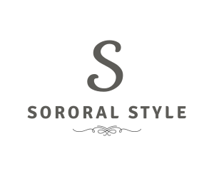 Fashion Style Tailoring  logo design