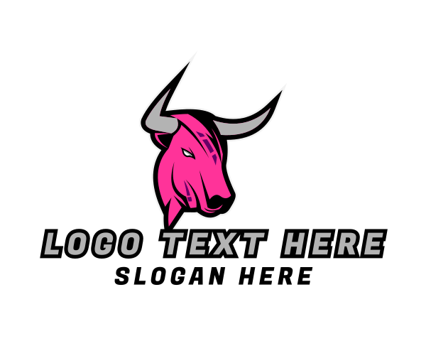 Hot Pink logo example 4