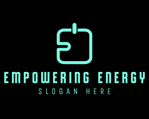 Tech Power Bank  logo design