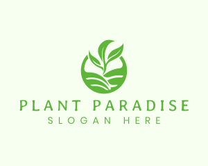 Agriculture Harvest Plant logo design