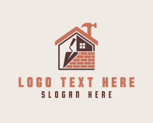 House Construction Carpentry Tools  logo