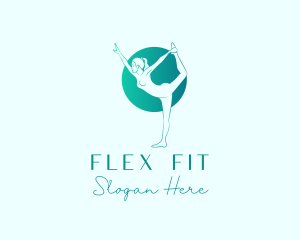 Yoga Green Physical Fitness logo