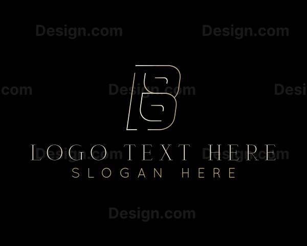 Elegant Premium Luxe Letter B Logo