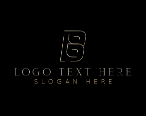 Elegant Premium Luxe Letter B logo