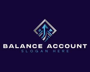 Arrow Accounting Finance logo design