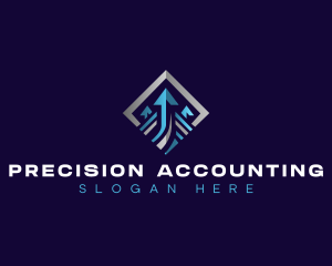 Arrow Accounting Finance logo design