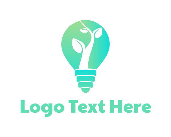 Lighting logo example 4