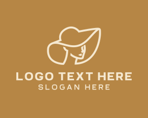 Fashion Hat Model logo