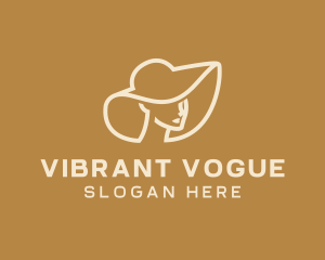 Fashion Hat Model logo