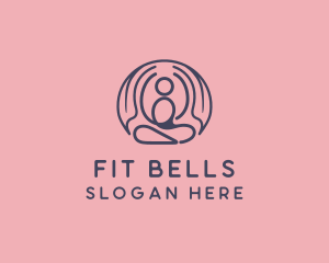 Zen Yoga Fitness logo design